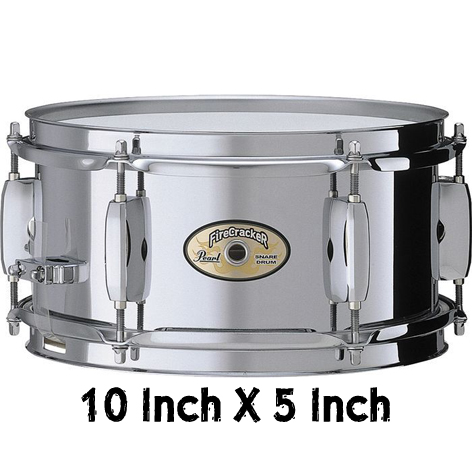 FireCracker Steel Snare Drum  (품절입니다.  )